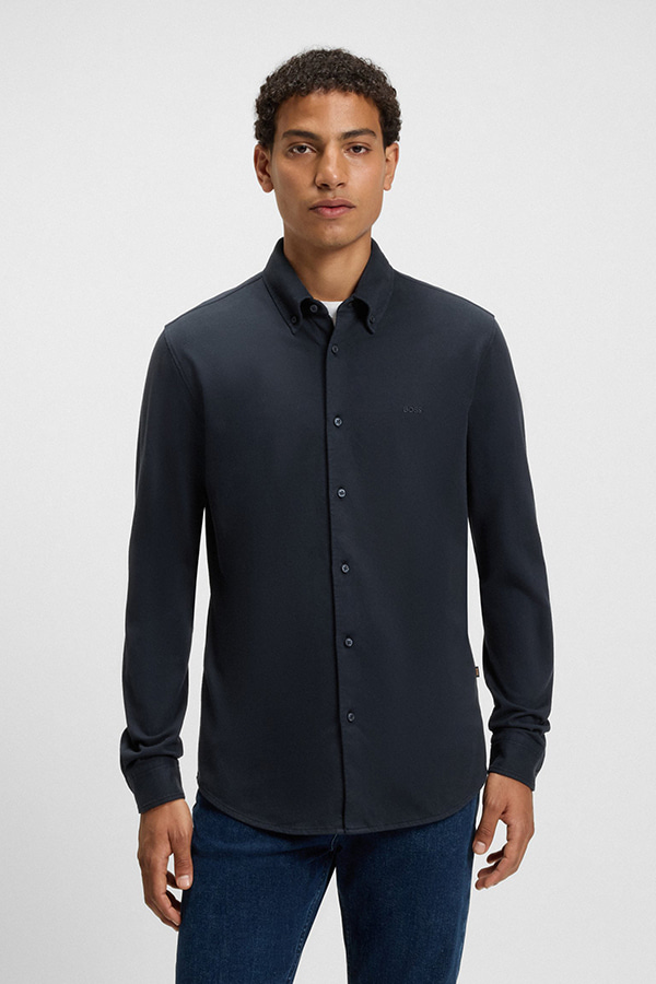 ΠΟΥΚΑΜΙΣΟ BOSS - 404 ΜΠΛΕ